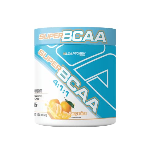Super Bcaa 4.1.1 225g Tangerina - ADAPTOGEN