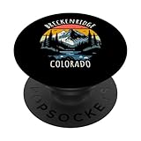 Photo Gallery breckenridge colorado usa retro montagna design popsockets popgrip intercambiabile Photo Gallery breckenridge colorado usa retro montagna design popsockets popgrip intercambiabile