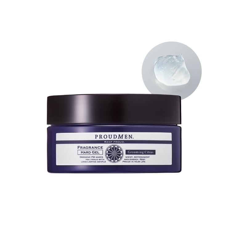 Amazon | 【2024年リニューアル新処方】プラウドメン ヘアジェル