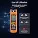 Optical Fiber FTTH Loss Tester Kit Komshine KLT-12E Fiber Toolkit with Optic Power Meter KPM-11 OPM+Optical Light Source SM 1310/1550nm OLS+Visual Fault Locator VFL +Jump Cable 1m