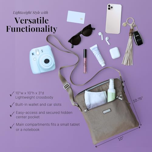 Image of Baggallini Go Bagg with RFID Phone Wristlet
