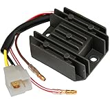 Premium Replacement Part Motorcycle Scooter ATV UTV Parts Electrical For Regulator Rectifier for Kawasaki KLT200 1981-1984 A1/A2/A3/A4/A4A Models Only Mod-TRS8-33241