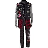 Unisex Anime Cos FF15 Prompto Argentum Cosplay Costumes Halloween Christmas Party Sets Suits (Male M)