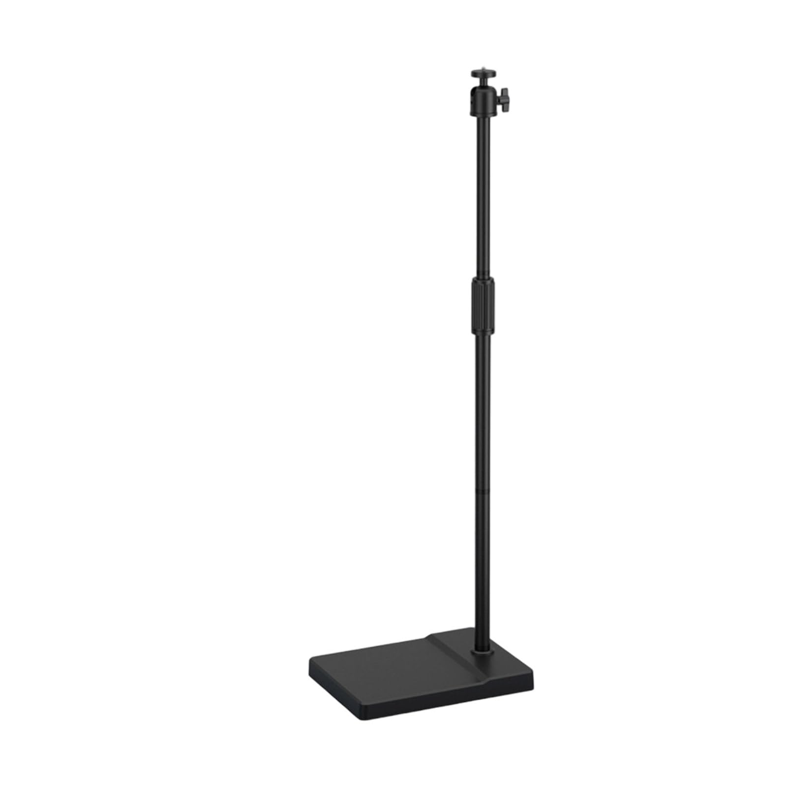 Supporto da pavimento per proiettore con asta telescopica, ampia compatibilità, struttura in metallo ad alta resistenza, supporto per proiettore