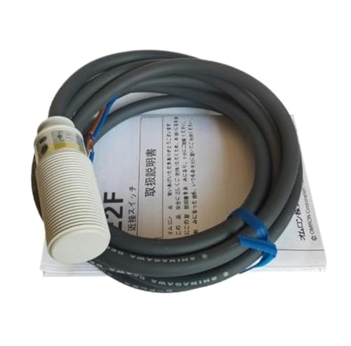 Capteur de proximité E2F-X5E1 cylindrique inductif détection 5mm - 2