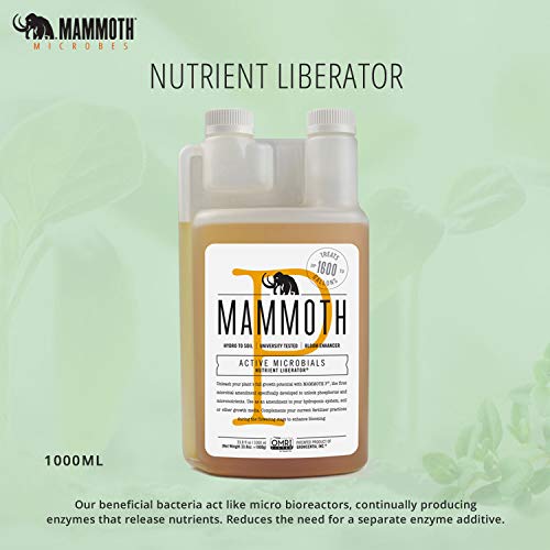 Mammoth Microbes Organic Bloom Booster 1 Litro miniatura 4