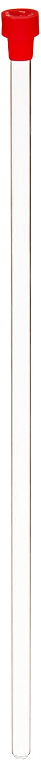 Kimble 897193-0000 Borosilicate Glass Disposable Grade NMR Tubes, 0.19" Diameter, 7" Length (Case of 25)