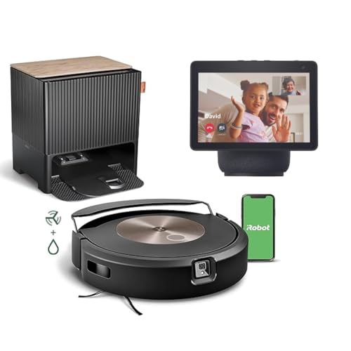 iRobot Roomba Combo j9+ & Echo Show 10
