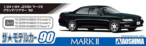 Aoshima Toyota JZX90 Mark Grande Tourer ’92 1:24 miniatura 6