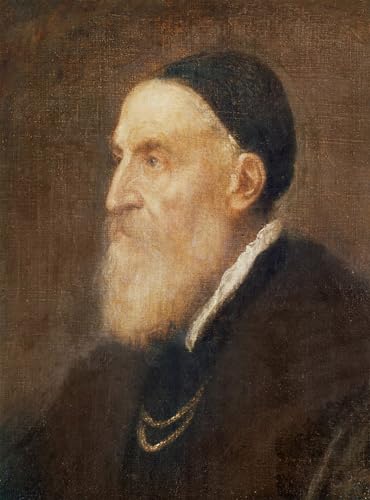 Peinture Pour la Décoration de la Chambre Vintage Tiziano Vecelli 60x90