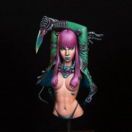 Figura de resina 1/10 sin armar y sin pintar miniatura 1