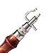 7 in 1 Adjustable Pro Stitching Groover and Creasing Edge Beveler Leathercraft Sets to Sew & Crease Leather