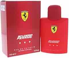 【Ver.MK】スクーデリア フェラーリ オードトワレ 125ml Ver.MK】スクーデリア フェラーリ オードトワレ 125ml Ferrari