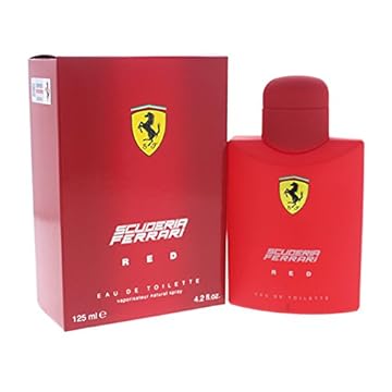 Ferrari Scuderia Red Edt, 125 Ml