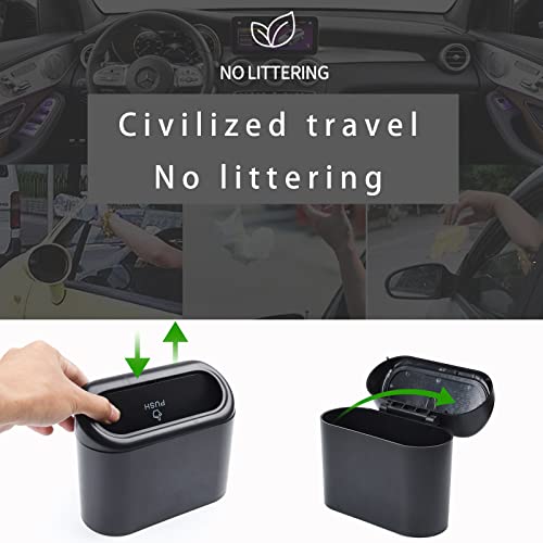 Pattumiera Automobile,1 Pezzo Pattumiera Auto Mini...