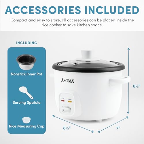 Aroma ARC-302NG Housewares 4-Cups thumb #3