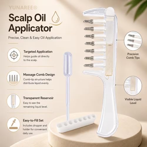 YUNAREE Crystal Serum Comb Applicator - Image 6