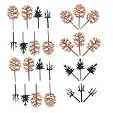Photo Gallery sewoart 116 pezzi mini alberi in plastica per modellismo paesaggistico miniature dettagliate resistenti per diorami trenini case delle bambole e tavoli da sabbia accessori portatili per Photo Gallery sewoart 116 pezzi mini alberi in plastica per modellismo paesaggistico miniature dettagliate resistenti per diorami trenini case delle bambole e tavoli da sabbia accessori portatili per