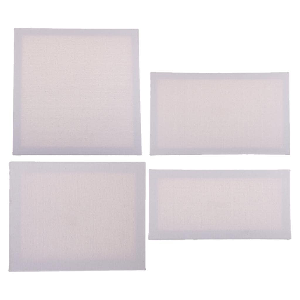 ZOOMELLA Blank Canvas Board Wooden Frame for Oil Acrylic Painting 20x40cm|Crafts | Art Supplies | Painting Supplies | Canvas & Canvas Boards | Stretched Canvas & Boards 2
