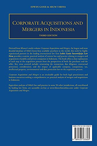 Corporate Acquisitions and Mergers in Indonesia