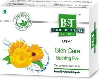 Dr. Willmar Schwabe India B&T Skin Care Bathing Bar 75g | Pack of 3 |