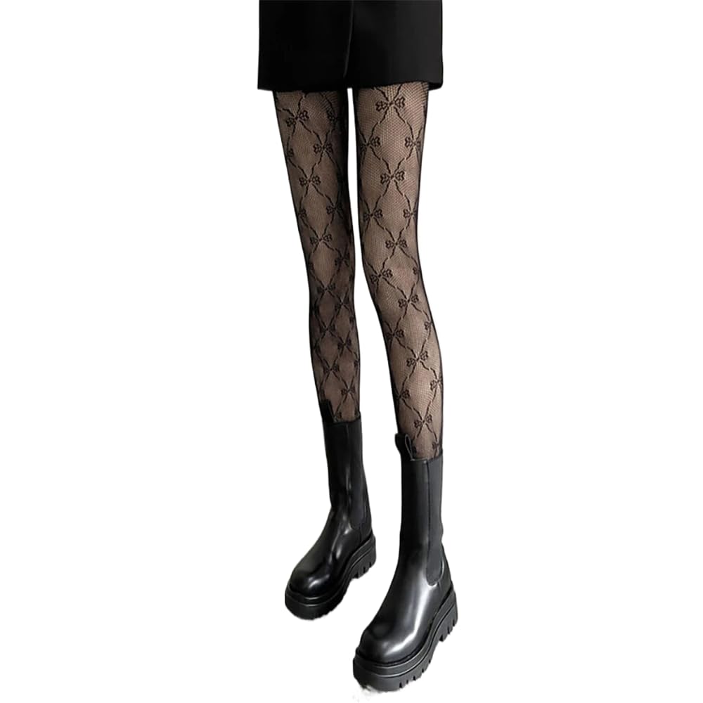 Damskie Legginsy Podszyte Polarem - 200G Damskie 2 Sztuki Zimowe Grube Rajstopy Podszyte Polarem Rajstopy Legginsy Ciepłe Rajstopy Fałszywe Przezroczyste Termiczne Pończochy Rybackie