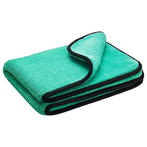 Auto Finesse Aqua Deluxe Drying Towel Microfibre Towel Drying Aid Car Cleaning Automotive Ultra Deep Pile eep 1200g/m² pile Cover