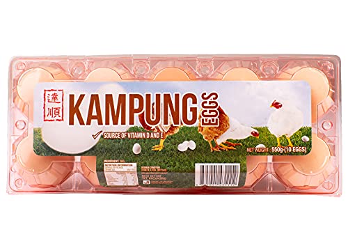 Dasoon Kampung Eggs 55 grams (10 Piece)