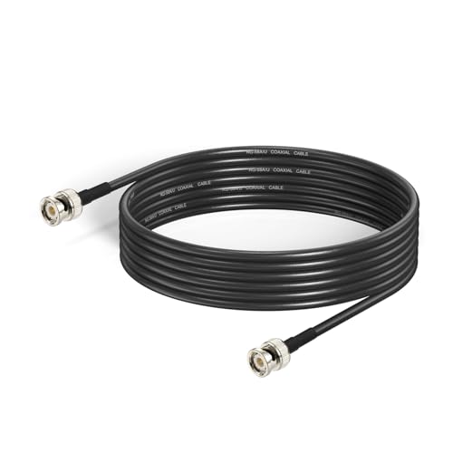Cable coaxial BNC de baja pérdida Yuslao de 3 metros para osciloscopios