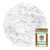 Plant Gift 100% Euryales Semen Powder 100G/3.25oz 芡实粉 Non-GMO Powder, No Filler, No additives, Natural Chinese Flour, Adds Flavor and Taste, Great Flavor for Drinks