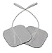 Roscoe Medical Intensity at Home TENS Unit Electrode Pads, Premium OTC TENS Unit Replacement Pads, 2