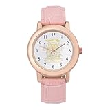 Trust Me I Am A Lawyer, orologio casual da donna, sottile, analogico, al quarzo, con cinturino in pelle