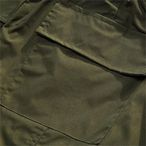 Cargo Pants Waterproof Mens Athletic Light Weight for Men Black Quick Dry Quick-Dry Work Water Proof Tapered4