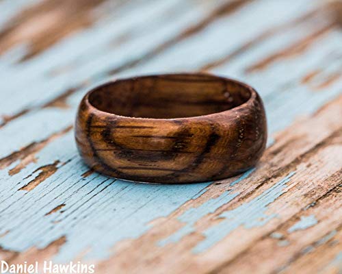 Tennessee Whiskey Barrel Wood Ring