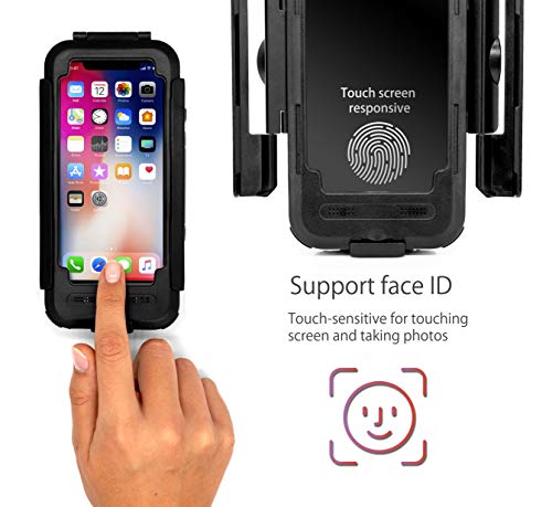 MyGadget Porta Cellulare Bici per Apple iPhone X /...