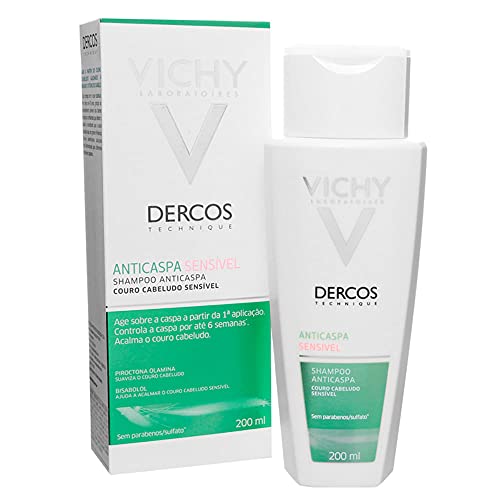 Vichy Dercos Sensível - Shampoo Anticaspa... glide
