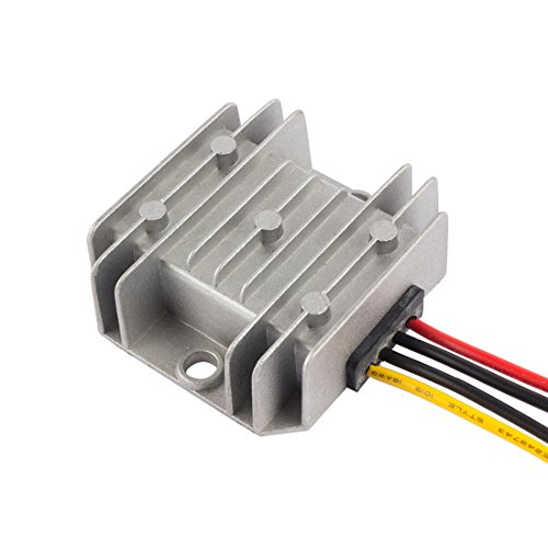 uxcell Power Converter Regulator DC 48V/60V to DC 5V 10A 50W Waterproof Voltage Convert Transformer2