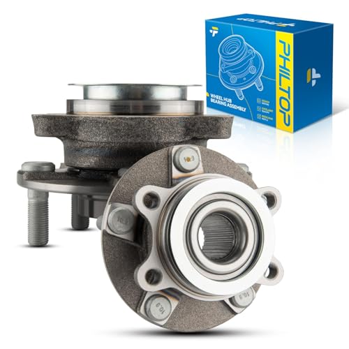 Image of PHILTOP 513298 x2 Front Wheel Bearing Hub Assembly for Nissan Rogue