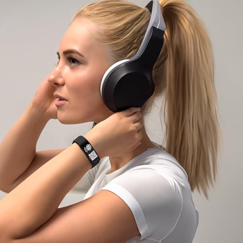 mnmoom Medical ID Bracelet for Women Men with QR Code, Digitalization Medical Alert Bracelets,Dynamic Web Information2