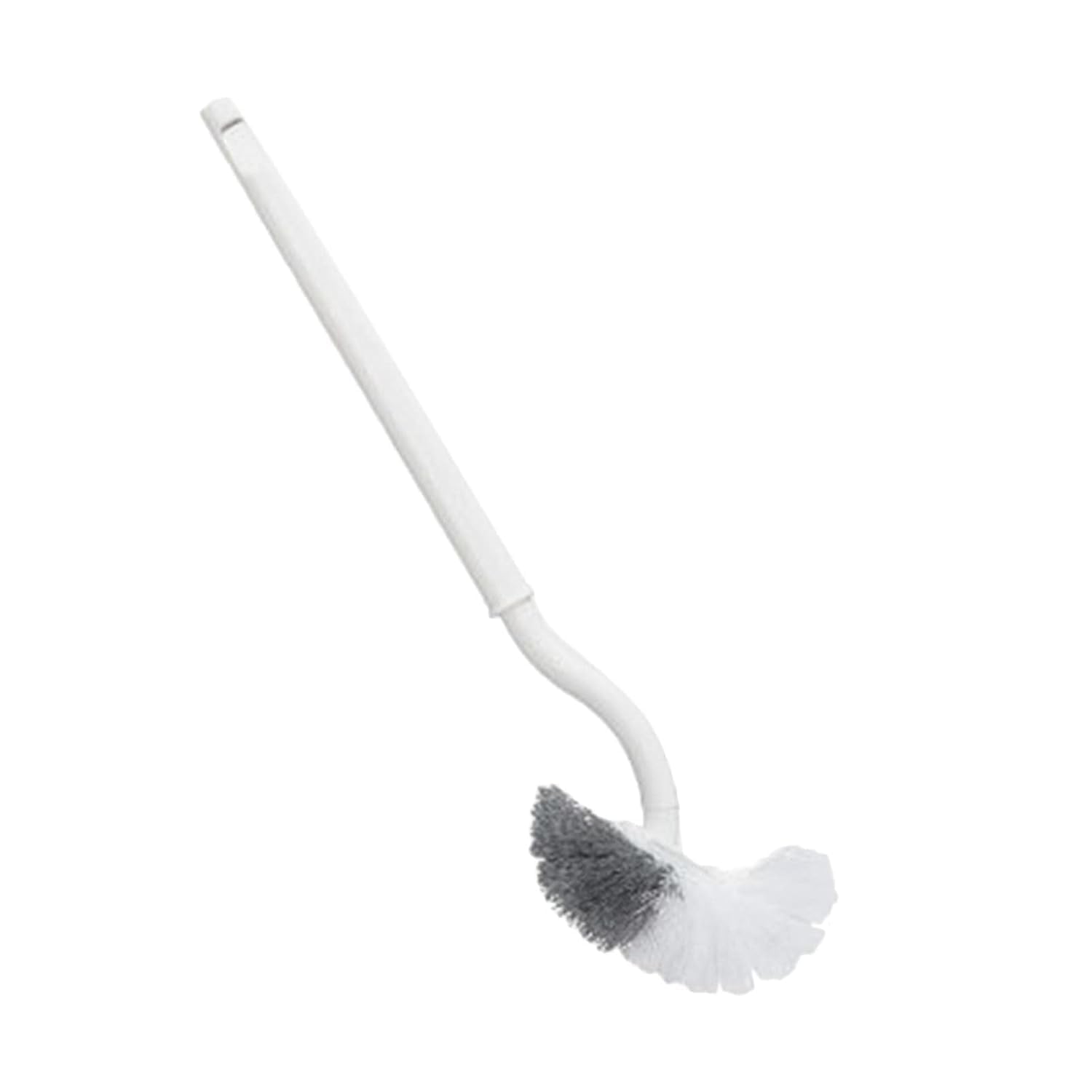 Bathroom, Toilet Scrub Brush with Long Handle, 120° Rotating Floor Scrubber – Tile & Grout Cleaner for Bathroom, Toilet, Shower, Wash Basin, Home Cleaning (Regular, 3, Pack)-image-20