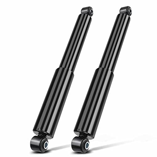 A-Premium Front Pair (2) Suspension Shock Strut Absorbers Compatible with Chevrolet K5 K10 K20 V10 V20 Blazer Suburban GMC Jimmy K15 K25 K1500 K2500, Driver and Passenger Side, Replace# KG5408