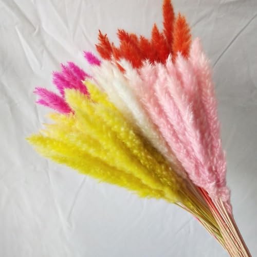 Pampas Grass Large Home Decor Elegant Artificial Pampas Grass miniatura 5