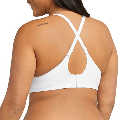 Image of Maidenform Women's M Soft Support Wireless Bralette, Soft Convertible Bra with Lace