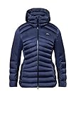  KJUS Women Duana Jacket Blau, Damen Daunen Regenjacke, Größe 38 - Farbe Atlanta Blue