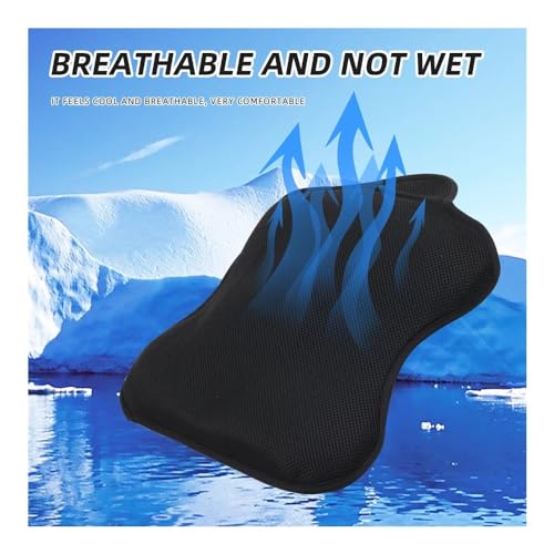 Coussin moto anti pression respirant housse de siège Honda CL 500