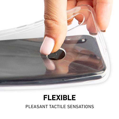 SBS Cover Skinny in TPU trasparente flessibile per...