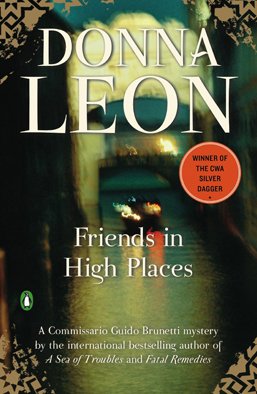 Buy Friends in High Places (A Commissario Guido Brunetti Mystery) — BookShops.in