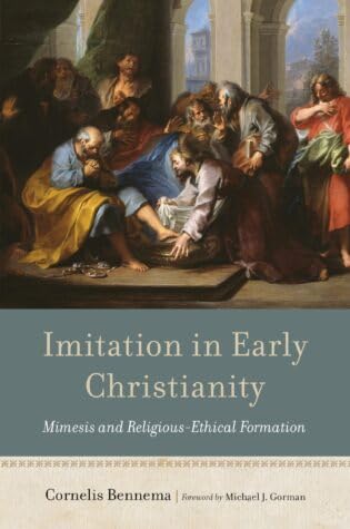 Cor Bennema – Imitation in Early Christianity cover art