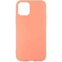 Apple iPhone 12 Mini ile Uyumlu Lsr Lansman K l f, A k Turuncu