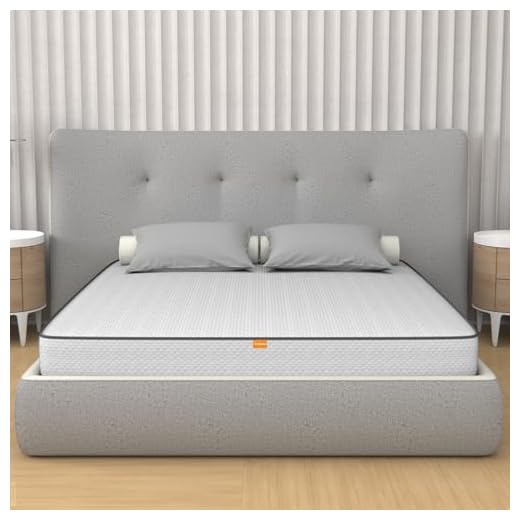 Matratze 120x190 cm, Höhe 10 cm - aus Waterfoam , Klappmatratze, Atmungsaktive, Antiallergisch und Milbendicht. Modell: Primavera H10